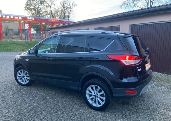 Ford Kuga cena 53900 przebieg: 200366, rok produkcji 2015 z Woźniki małe 301